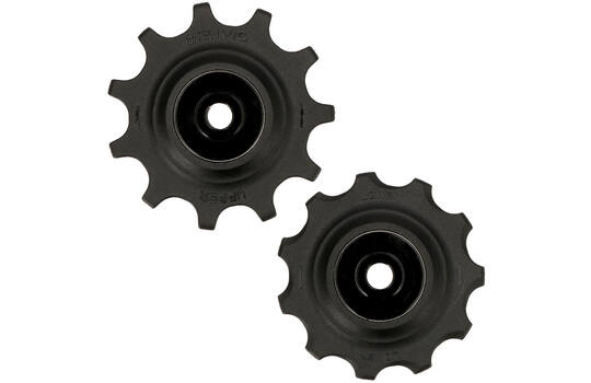 Afbeelding laden in galerijviewer, Trivio - derailleurwieltjes 11 11t chromo lagers
