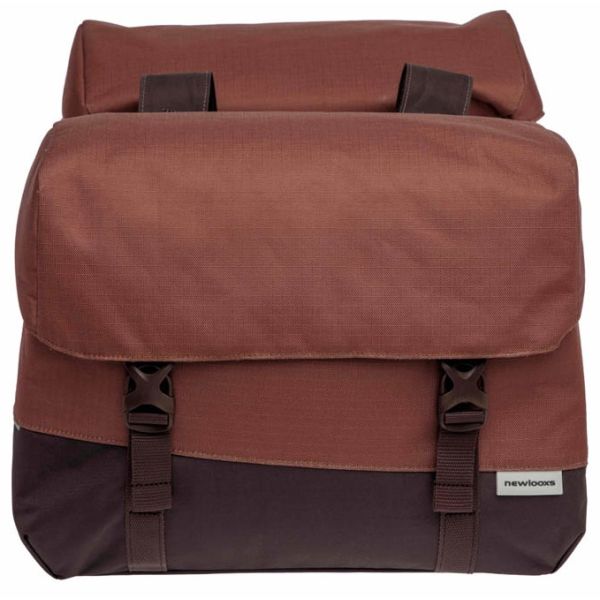 Load image into Gallery viewer, Newlooxs tas new looxs joli dubbel | oslo | bordeaux rood | 37l