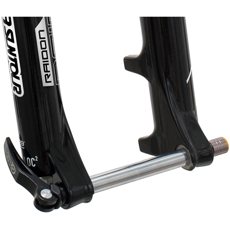 Load image into Gallery viewer, Srsuntour sr suntour - raidon voorvork xc 29 rlr tapered 100mm zwart