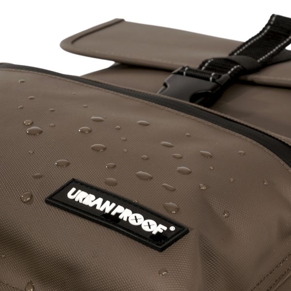 Load image into Gallery viewer, Urbanproof fietstas cargo up recycle 20l bruin