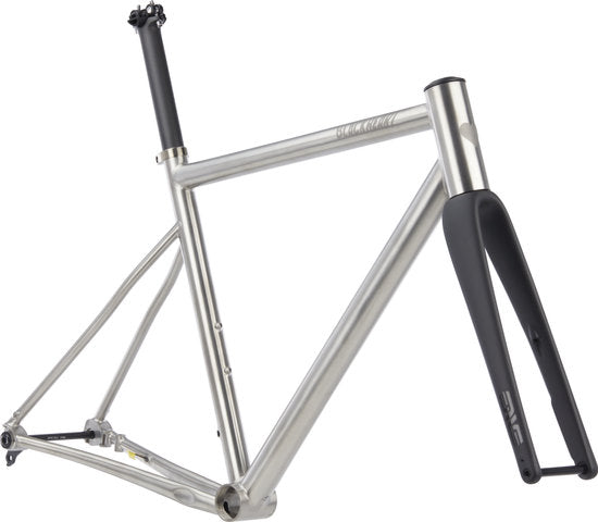 Load image into Gallery viewer, Blackheart road ti frame kit