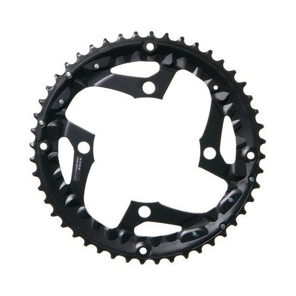 Load image into Gallery viewer, Shimano kettingblad 48t fc-t521 non series - kettingrand - zwart
