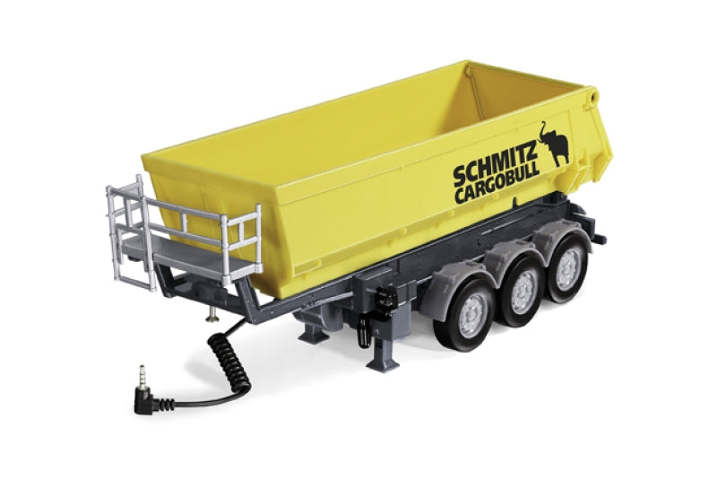 Load image into Gallery viewer, Siku 3-axled tipping semi-trailer (1:32)