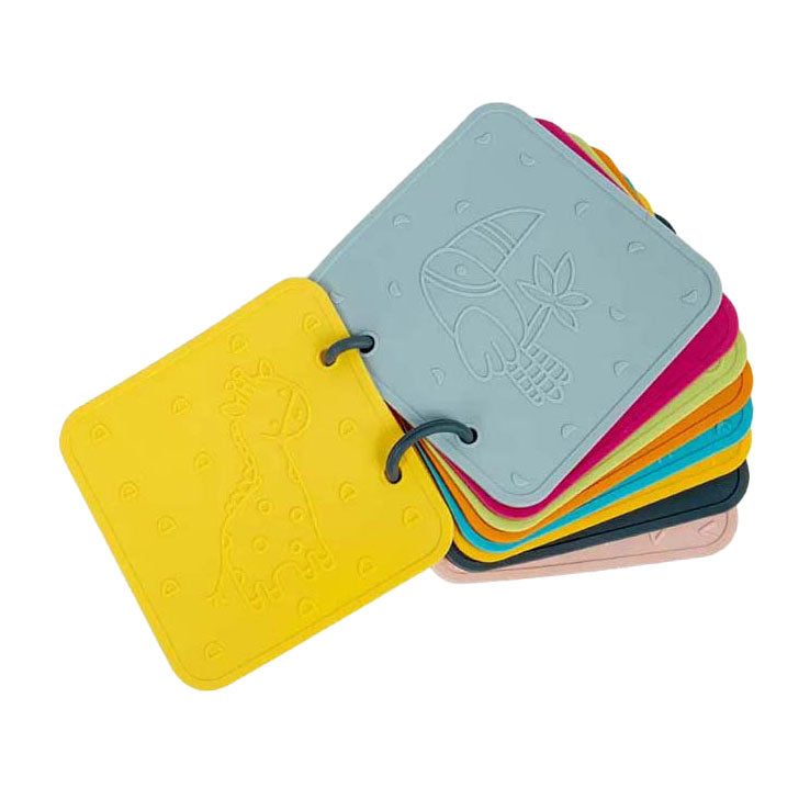 Load image into Gallery viewer, Bigjigs badboekje dieren