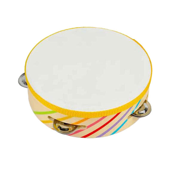 Load image into Gallery viewer, Bigjigs houten tamboerijn