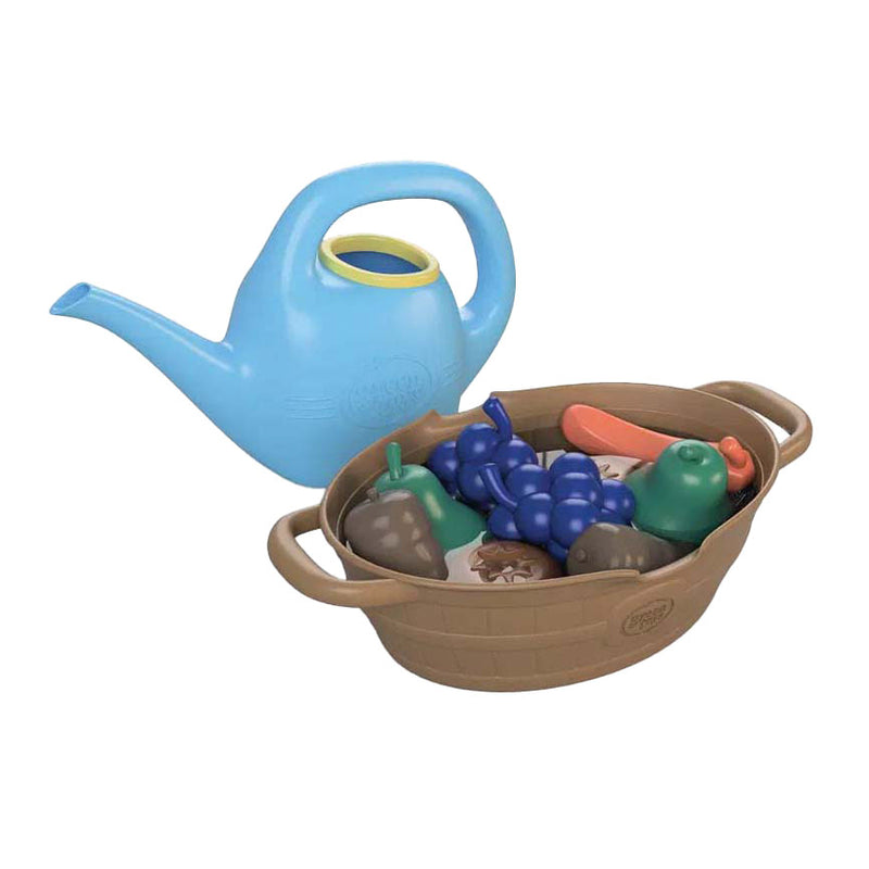 Load image into Gallery viewer, Green toys kleurveranderende wateractiviteitenset blauw