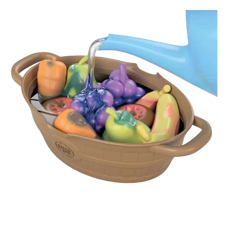 Load image into Gallery viewer, Green toys kleurveranderende wateractiviteitenset blauw