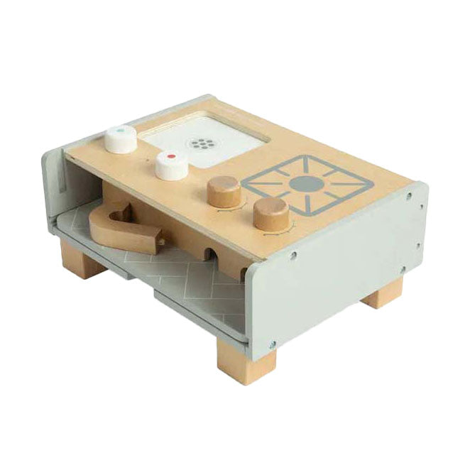 Load image into Gallery viewer, Bigjigs houten tafelbladkeukentje, 7dlg.