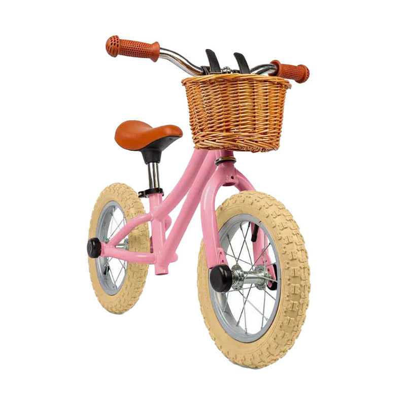 Load image into Gallery viewer, Bigjigs loopfiets roze