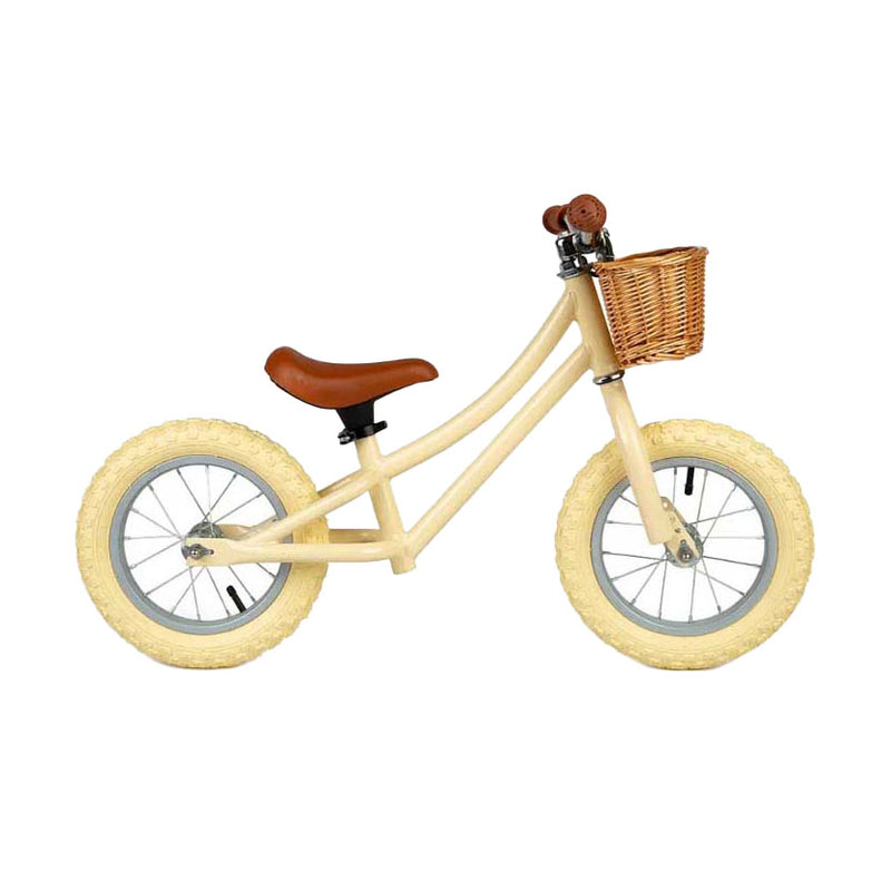 Load image into Gallery viewer, Bigjigs loopfiets creme