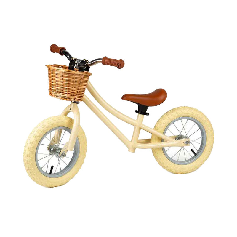 Load image into Gallery viewer, Bigjigs loopfiets creme