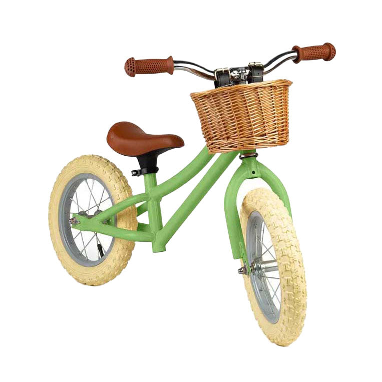 Load image into Gallery viewer, Bigjigs loopfiets groen