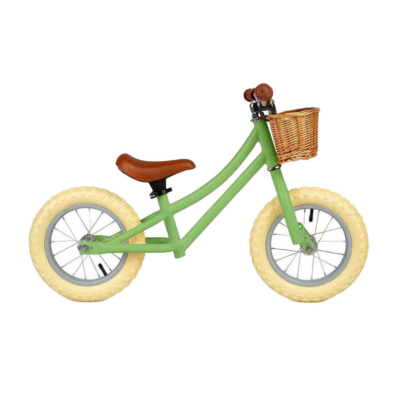 Load image into Gallery viewer, Bigjigs loopfiets groen