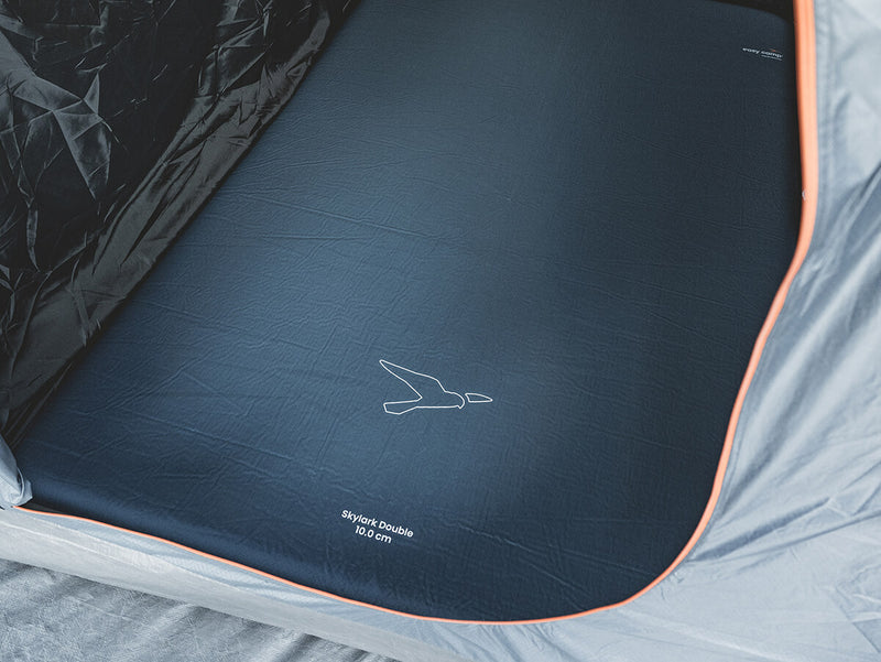 Afbeelding laden in galerijviewer, Easy camp skylark mat double 10.0 cm