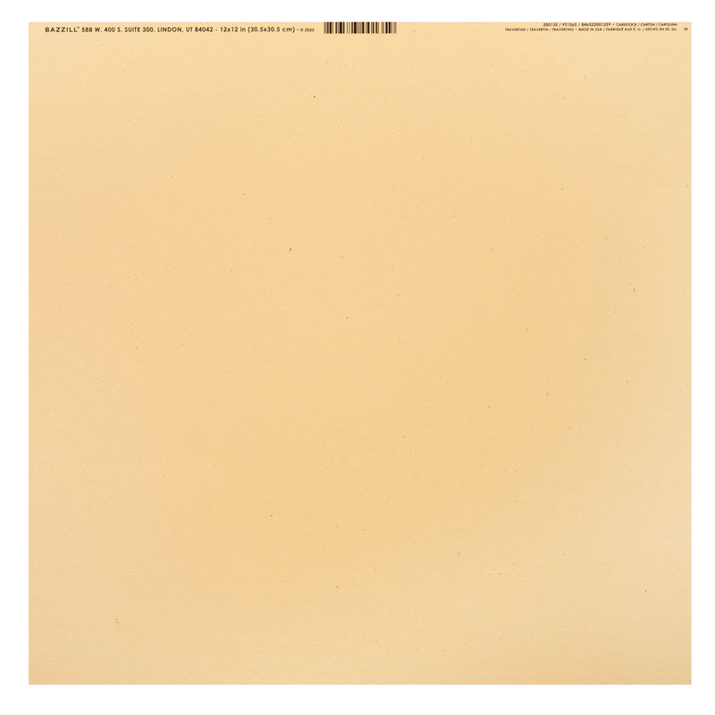 Load image into Gallery viewer, Bazzill • speckle cardstock 30,5x30,5cm travertine