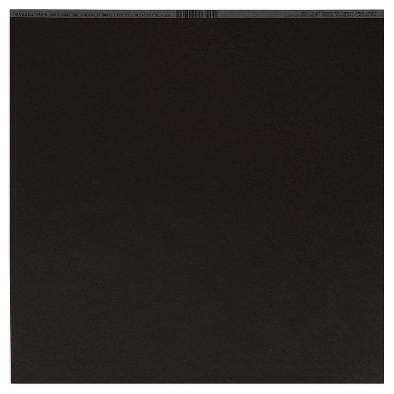 Load image into Gallery viewer, Bazzill • speckle cardstock 30,5x30,5cm carbon