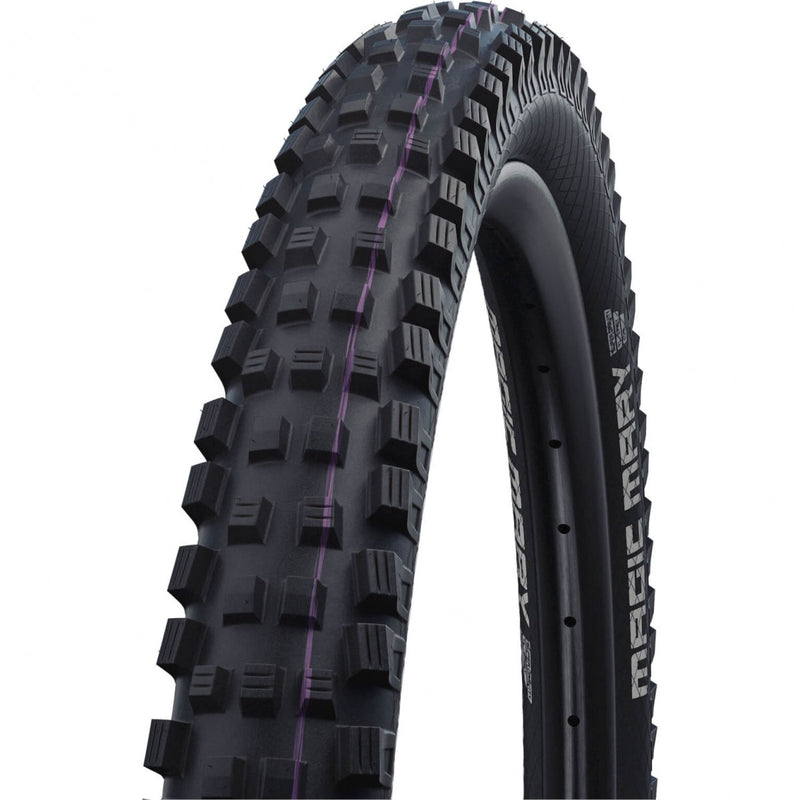 Load image into Gallery viewer, Vouwband Schwalbe Magic Mary Super Downhill 27.5 x 2.40 62-584 mm - zwart