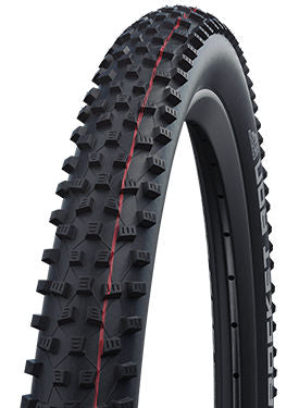 Load image into Gallery viewer, Vouwband Schwalbe Rocket Ron Super Race 26 x 2.35 60-559 mm - zwart