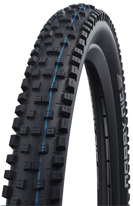 Load image into Gallery viewer, Vouwband Schwalbe Nobby Nic Super Ground 26 x 2.40 62-559 mm - zwart