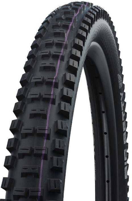 Load image into Gallery viewer, Vouwband Schwalbe Big Betty Super Downhill 27.5 x 2.40 62-584 mm - zwart