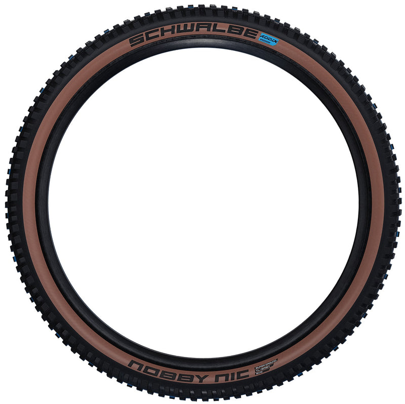 Load image into Gallery viewer, Vouwband Schwalbe Nobby Nic Super Ground 27.5 x 2.40 62-584 mm - bronze sidewall
