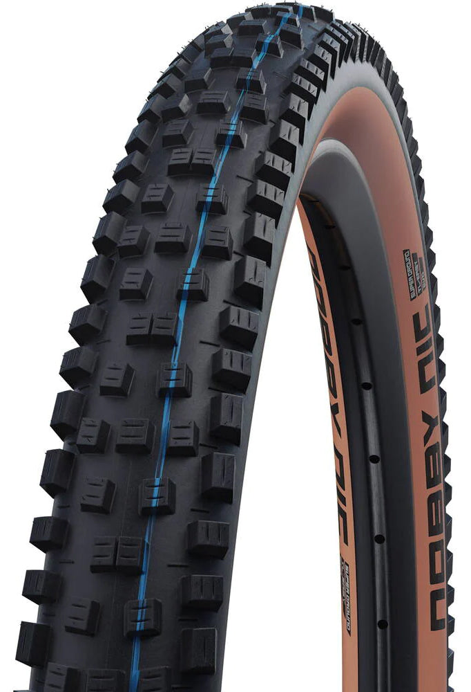 Load image into Gallery viewer, Vouwband Schwalbe Nobby Nic Super Ground 27.5 x 2.40 62-584 mm - bronze sidewall