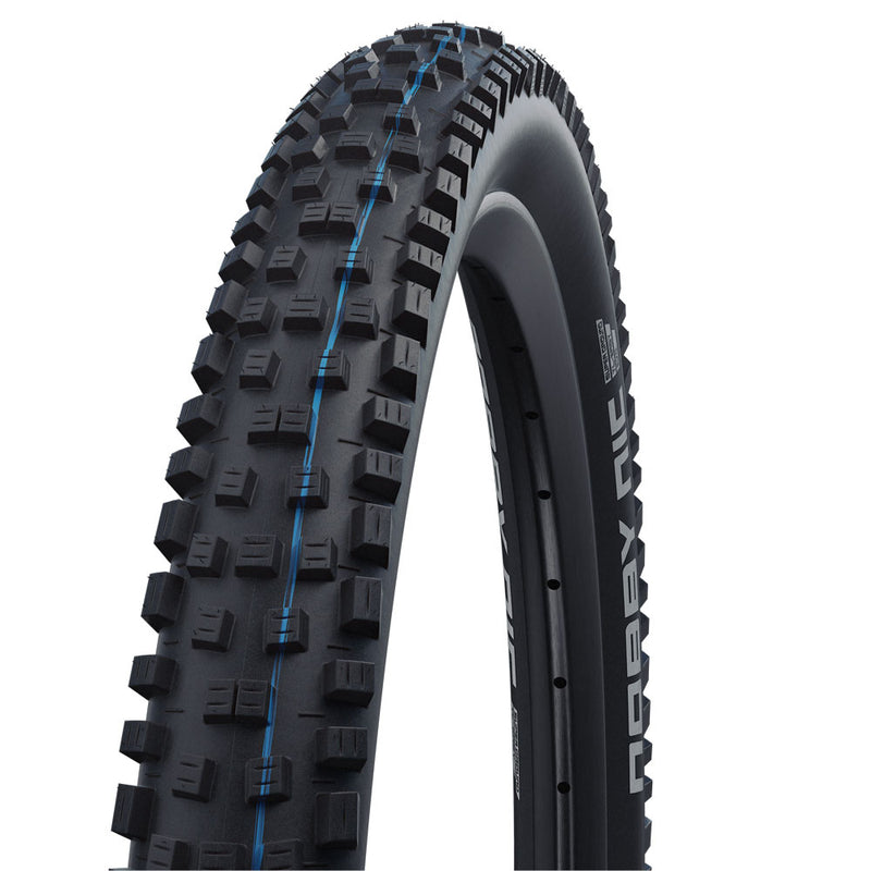 Load image into Gallery viewer, Vouwband Schwalbe Nobby Nic Super Ground 29 x 2.40 62-622 mm - zwart