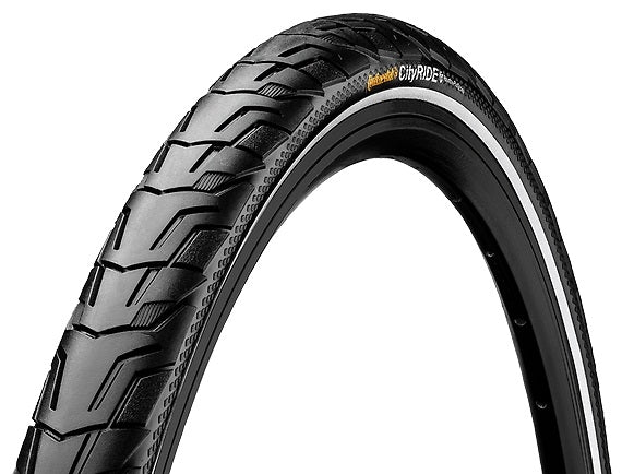 Load image into Gallery viewer, Continental buitenband ride city breaker 28x1.60 (42-622) zwart reflex