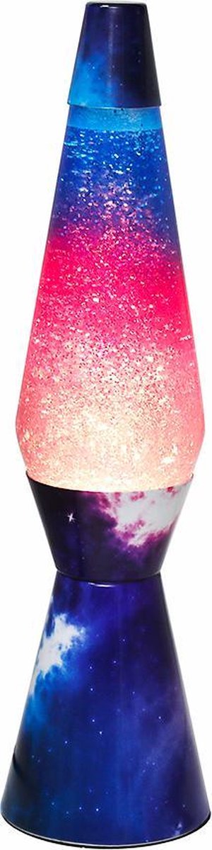 Afbeelding laden in galerijviewer, I-total glitterlamp conisch voet | galaxy