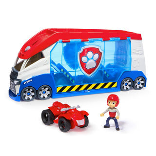 Load image into Gallery viewer, Paw patrol - transformerende ler met voertuigwerpers lichten en geluiden ryder-actiefiguur en atv-speelgoedauto