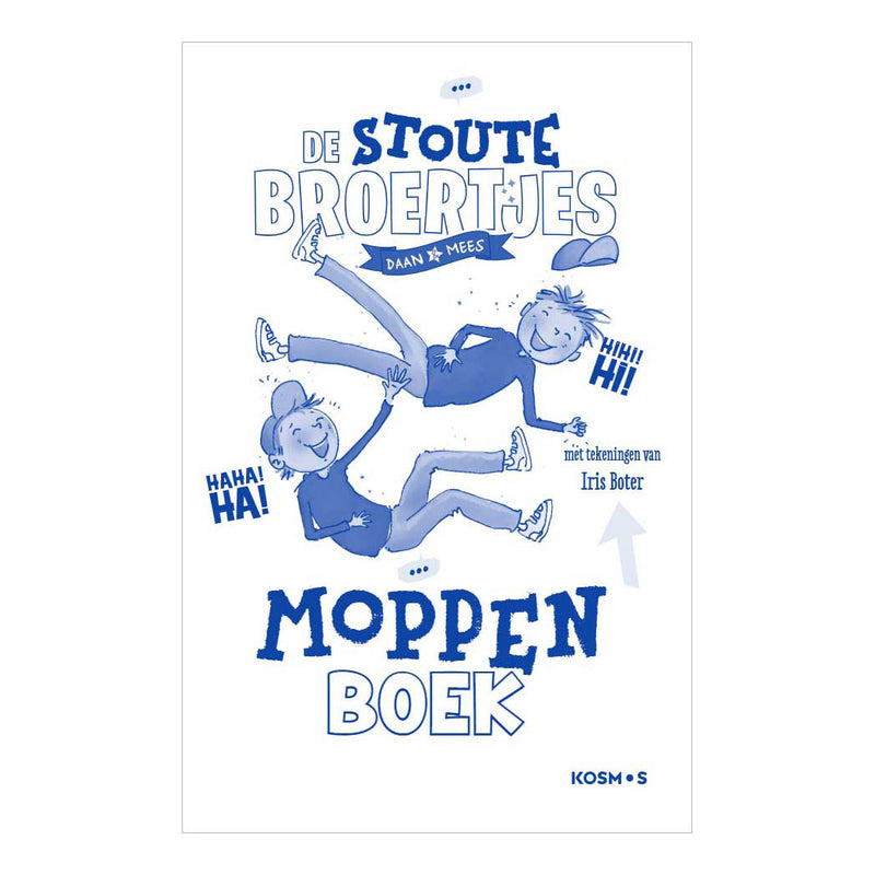 Load image into Gallery viewer, Centraal boekhuis de stoute broertjes moppenboek