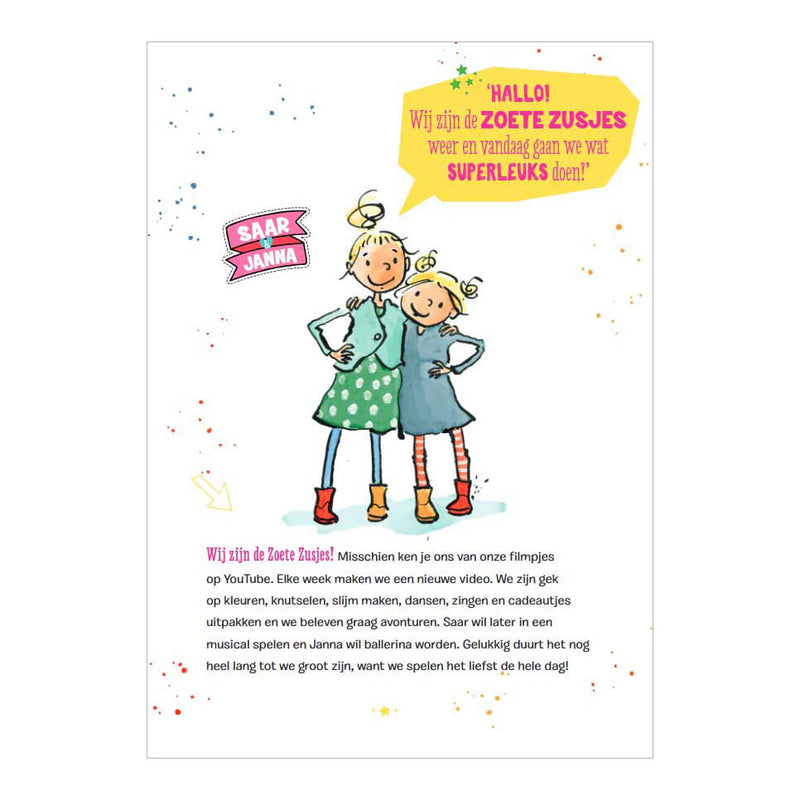 Load image into Gallery viewer, Centraal boekhuis de zoete zusjes logeren bij tante taart