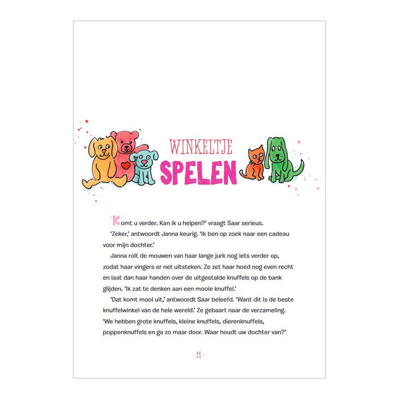 Load image into Gallery viewer, Centraal boekhuis de zoete zusjes logeren bij tante taart