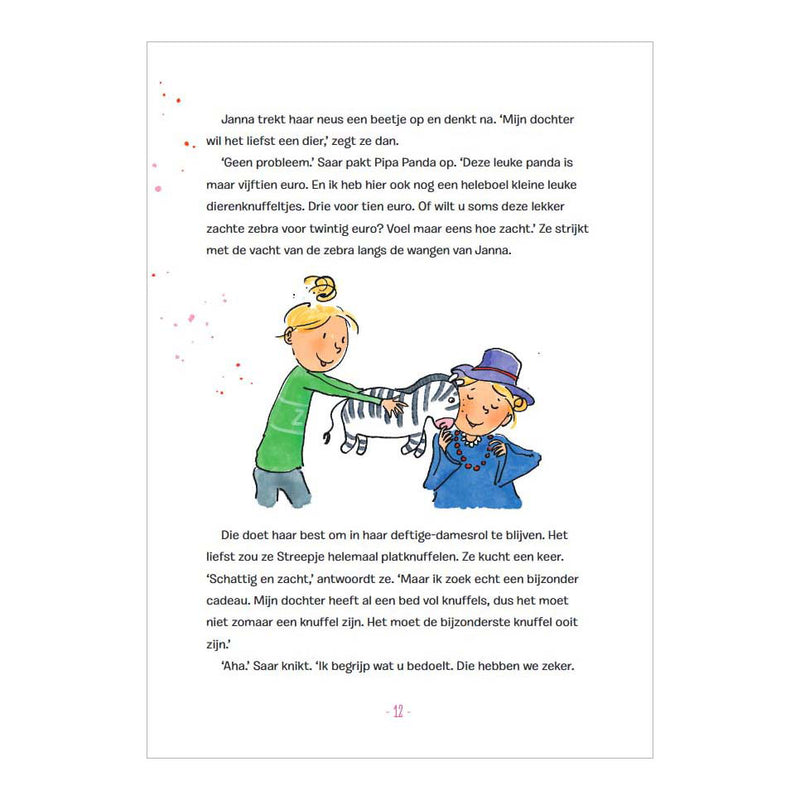 Load image into Gallery viewer, Centraal boekhuis de zoete zusjes logeren bij tante taart