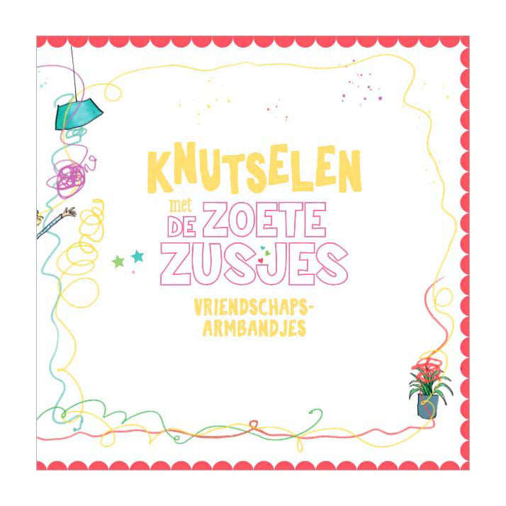 Load image into Gallery viewer, Centraal boekhuis knutselen met de zoete zusjes - vriendsc