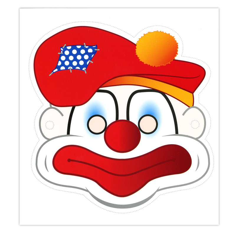 Load image into Gallery viewer, Centraal boekhuis maskers: circus