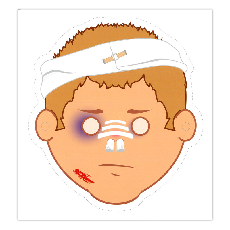 Load image into Gallery viewer, Centraal boekhuis maskers: dokters en patiënten