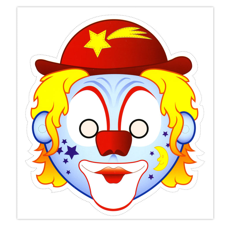 Load image into Gallery viewer, Centraal boekhuis maskers: clowns