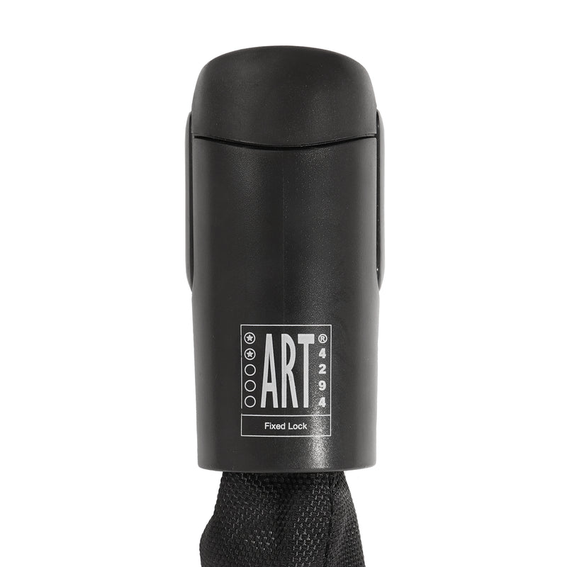 Load image into Gallery viewer, Urbanproof kettingslot art2 8mm 100cm zwart