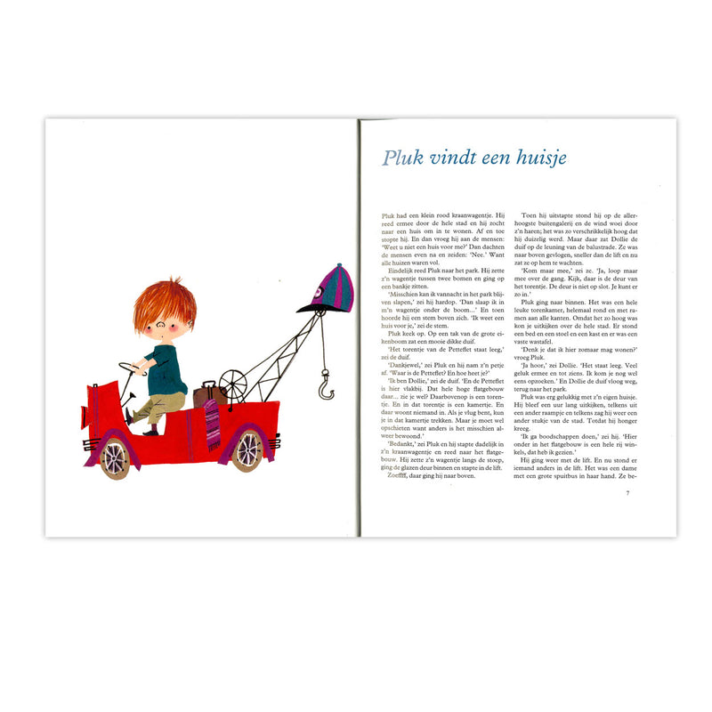 Load image into Gallery viewer, Centraal boekhuis pluk van de petteflet. 4+