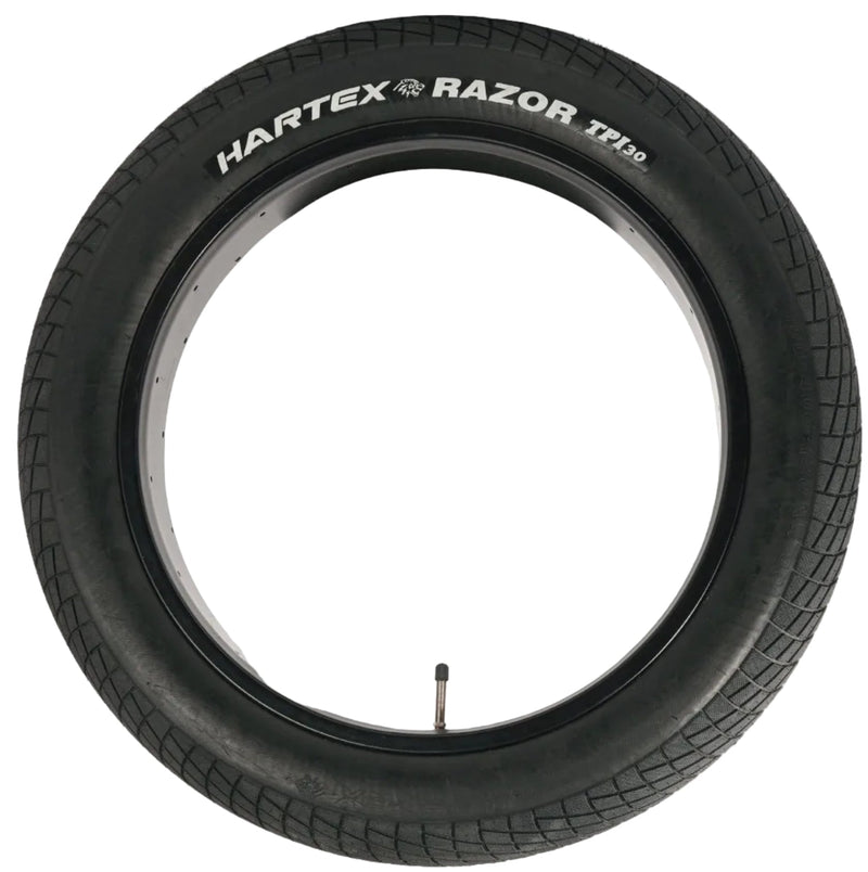 Load image into Gallery viewer, Dutchperfect urban proof razor normal buitenband 20 x 4.00 zwart