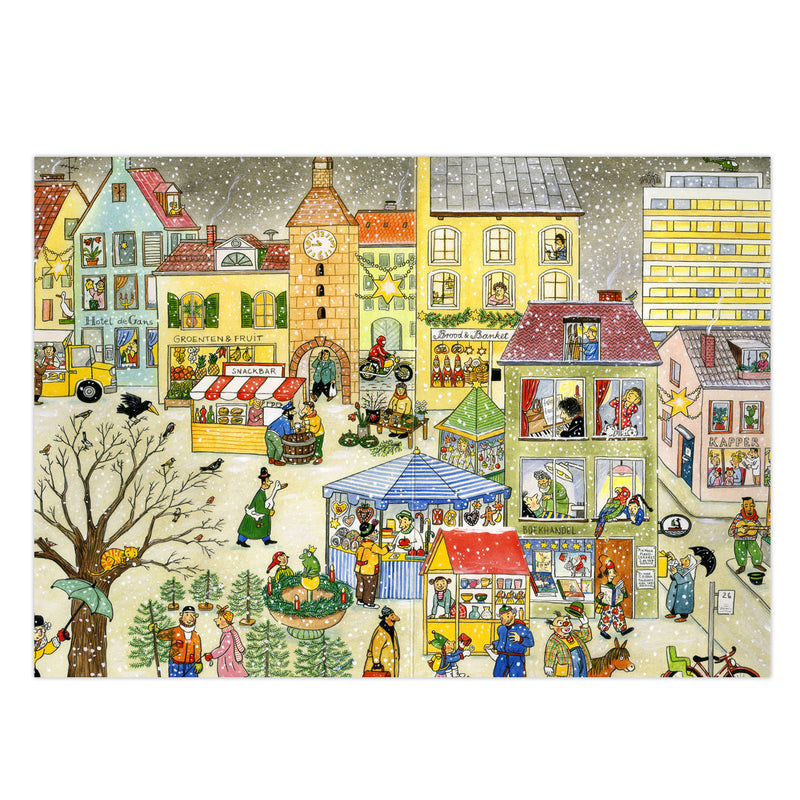 Load image into Gallery viewer, Centraal boekhuis wat een winter!