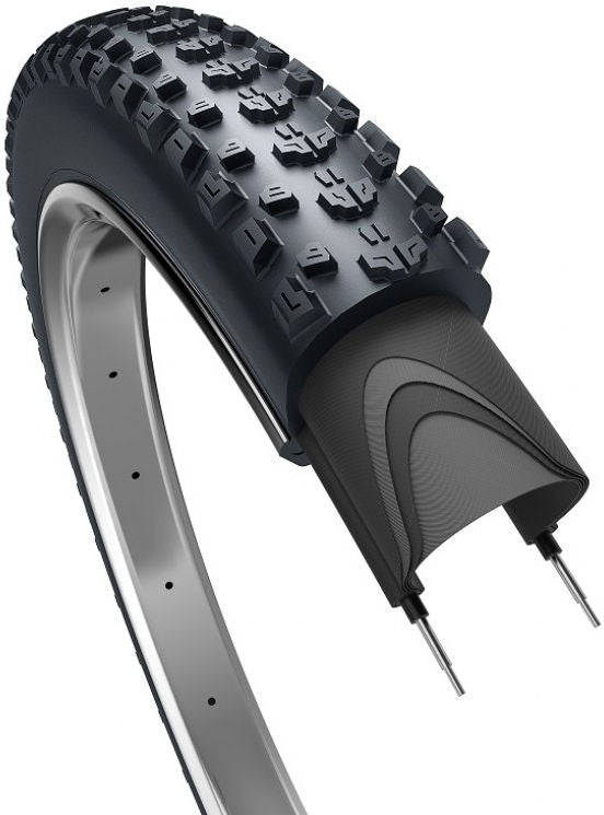 Load image into Gallery viewer, Edge buitenband -obor jumping hare 29 x 2.25 57-622 mm - zwart