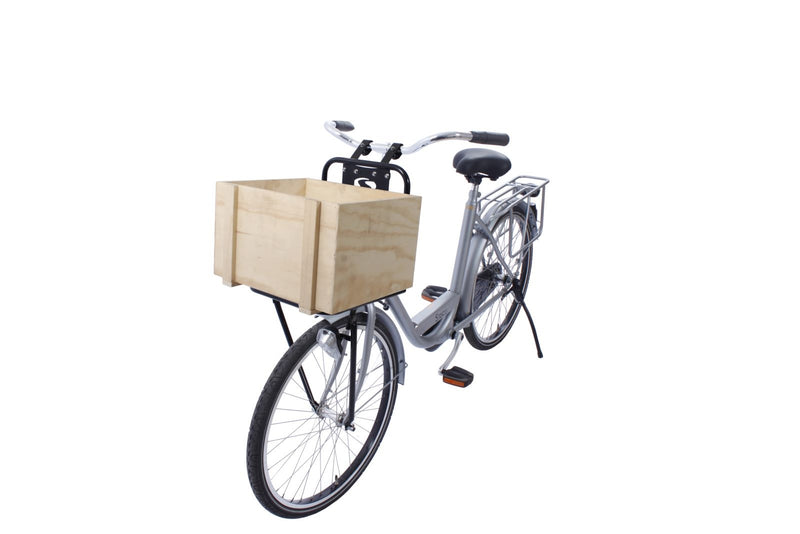 Load image into Gallery viewer, Transport voordrager Steco Comfort 26 28 - mat zwart