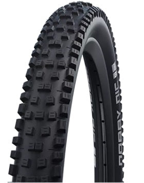 Load image into Gallery viewer, Vouwband Schwalbe Nobby Nic Performance 27.5 x 2.60 65-584 mm - zwart