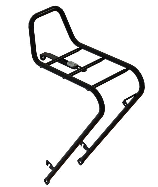 Load image into Gallery viewer, voordrager Flow 28 inch staal zwart