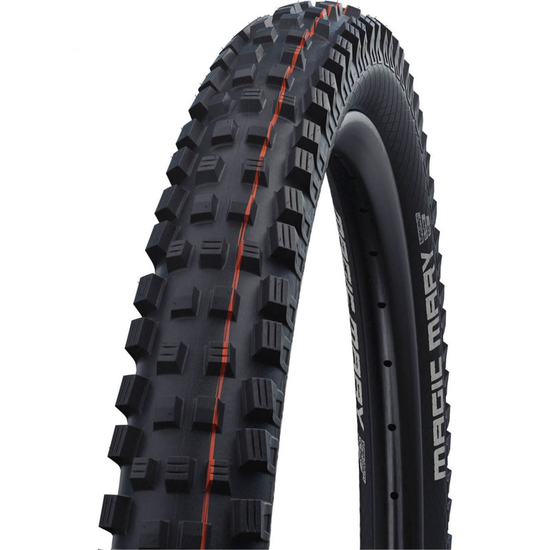 Load image into Gallery viewer, Vouwband Schwalbe Magic Mary Super Gravity 27.5 x 2.60 65-584 mm - zwart