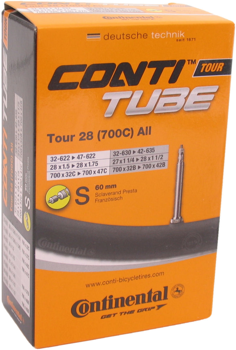 Load image into Gallery viewer, Continental binnenband tour 28 all conti tube tour 28 32 47-622 635 s60 all