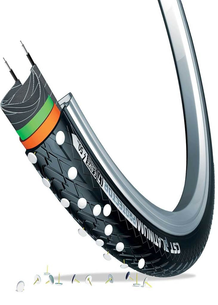 Load image into Gallery viewer, EB1204C CST Platinum bub 28x1.75