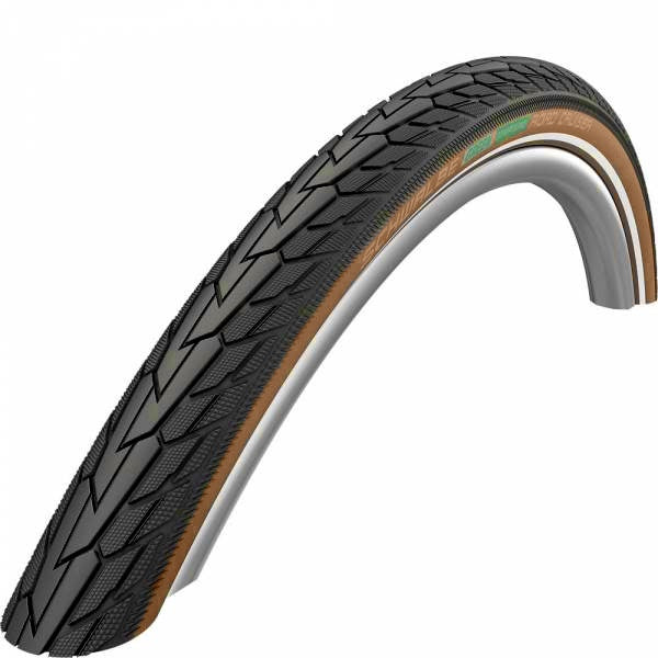 Load image into Gallery viewer, Schwalbe - road cruiser green black coffee reflex 28x1.60 700x40c